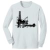 1-DAY NO MINIMUM Youth Long Sleeve Crewneck T-Shirt Thumbnail