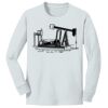 1-DAY NO MINIMUM Youth Long Sleeve Crewneck T-Shirt Thumbnail