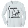 1-DAY NO MINIMUM Youth Long Sleeve Crewneck T-Shirt Thumbnail