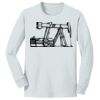 1-DAY NO MINIMUM Youth Long Sleeve Crewneck T-Shirt Thumbnail