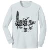 1-DAY NO MINIMUM Youth Long Sleeve Crewneck T-Shirt Thumbnail