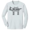 1-DAY NO MINIMUM Youth Long Sleeve Crewneck T-Shirt Thumbnail