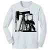 1-DAY NO MINIMUM Youth Long Sleeve Crewneck T-Shirt Thumbnail