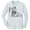 1-DAY NO MINIMUM Youth Long Sleeve Crewneck T-Shirt Thumbnail