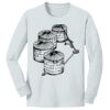 1-DAY NO MINIMUM Youth Long Sleeve Crewneck T-Shirt Thumbnail