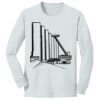 1-DAY NO MINIMUM Youth Long Sleeve Crewneck T-Shirt Thumbnail