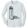 1-DAY NO MINIMUM Youth Long Sleeve Crewneck T-Shirt Thumbnail