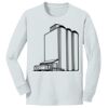 1-DAY NO MINIMUM Youth Long Sleeve Crewneck T-Shirt Thumbnail