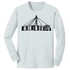 1-DAY NO MINIMUM Youth Long Sleeve Crewneck T-Shirt Thumbnail