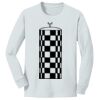 1-DAY NO MINIMUM Youth Long Sleeve Crewneck T-Shirt Thumbnail