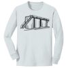 1-DAY NO MINIMUM Youth Long Sleeve Crewneck T-Shirt Thumbnail