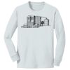 1-DAY NO MINIMUM Youth Long Sleeve Crewneck T-Shirt Thumbnail