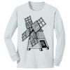 1-DAY NO MINIMUM Youth Long Sleeve Crewneck T-Shirt Thumbnail