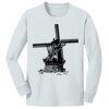 1-DAY NO MINIMUM Youth Long Sleeve Crewneck T-Shirt Thumbnail