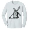 1-DAY NO MINIMUM Youth Long Sleeve Crewneck T-Shirt Thumbnail