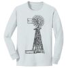 1-DAY NO MINIMUM Youth Long Sleeve Crewneck T-Shirt Thumbnail