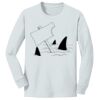 1-DAY NO MINIMUM Youth Long Sleeve Crewneck T-Shirt Thumbnail