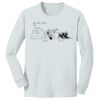 1-DAY NO MINIMUM Youth Long Sleeve Crewneck T-Shirt Thumbnail