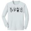 1-DAY NO MINIMUM Youth Long Sleeve Crewneck T-Shirt Thumbnail