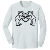 1-DAY NO MINIMUM Youth Long Sleeve Crewneck T-Shirt Thumbnail