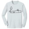 1-DAY NO MINIMUM Youth Long Sleeve Crewneck T-Shirt Thumbnail