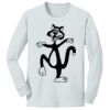 1-DAY NO MINIMUM Youth Long Sleeve Crewneck T-Shirt Thumbnail