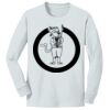 1-DAY NO MINIMUM Youth Long Sleeve Crewneck T-Shirt Thumbnail