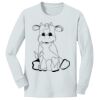 1-DAY NO MINIMUM Youth Long Sleeve Crewneck T-Shirt Thumbnail