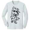 1-DAY NO MINIMUM Youth Long Sleeve Crewneck T-Shirt Thumbnail