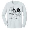 1-DAY NO MINIMUM Youth Long Sleeve Crewneck T-Shirt Thumbnail