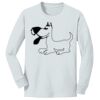 1-DAY NO MINIMUM Youth Long Sleeve Crewneck T-Shirt Thumbnail