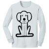 1-DAY NO MINIMUM Youth Long Sleeve Crewneck T-Shirt Thumbnail