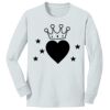 1-DAY NO MINIMUM Youth Long Sleeve Crewneck T-Shirt Thumbnail