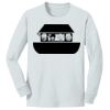 1-DAY NO MINIMUM Youth Long Sleeve Crewneck T-Shirt Thumbnail