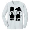 1-DAY NO MINIMUM Youth Long Sleeve Crewneck T-Shirt Thumbnail