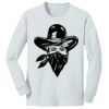 1-DAY NO MINIMUM Youth Long Sleeve Crewneck T-Shirt Thumbnail