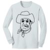 1-DAY NO MINIMUM Youth Long Sleeve Crewneck T-Shirt Thumbnail