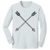 1-DAY NO MINIMUM Youth Long Sleeve Crewneck T-Shirt Thumbnail