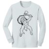 1-DAY NO MINIMUM Youth Long Sleeve Crewneck T-Shirt Thumbnail