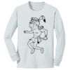 1-DAY NO MINIMUM Youth Long Sleeve Crewneck T-Shirt Thumbnail