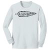 1-DAY NO MINIMUM Youth Long Sleeve Crewneck T-Shirt Thumbnail