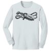 1-DAY NO MINIMUM Youth Long Sleeve Crewneck T-Shirt Thumbnail