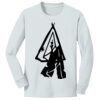 1-DAY NO MINIMUM Youth Long Sleeve Crewneck T-Shirt Thumbnail