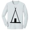 1-DAY NO MINIMUM Youth Long Sleeve Crewneck T-Shirt Thumbnail