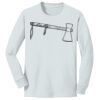 1-DAY NO MINIMUM Youth Long Sleeve Crewneck T-Shirt Thumbnail