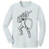 1-DAY NO MINIMUM Youth Long Sleeve Crewneck T-Shirt Thumbnail