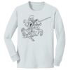 1-DAY NO MINIMUM Youth Long Sleeve Crewneck T-Shirt Thumbnail