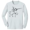 1-DAY NO MINIMUM Youth Long Sleeve Crewneck T-Shirt Thumbnail