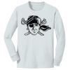 1-DAY NO MINIMUM Youth Long Sleeve Crewneck T-Shirt Thumbnail