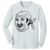 1-DAY NO MINIMUM Youth Long Sleeve Crewneck T-Shirt Thumbnail